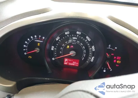 2011 Kia Sportage Lx z USA, uszkodzony, nr VIN KNDPBCA28B7083746